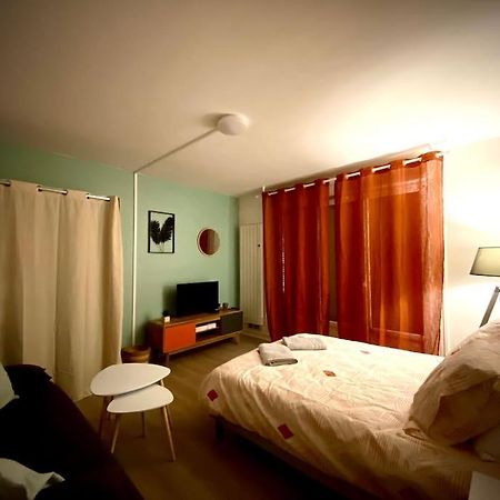 T2 Cosy Proche Hopital + Parking Gratuit Sur Place Auxerre Exterior photo