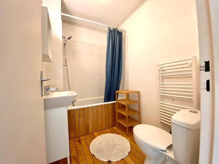 T2 Cosy Proche Hopital + Parking Gratuit Sur Place Auxerre Exterior photo
